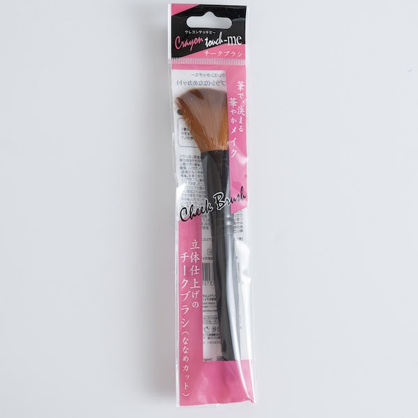 チークブラシ 斜めカット クレヨンタッチミー crayontouchme 467210