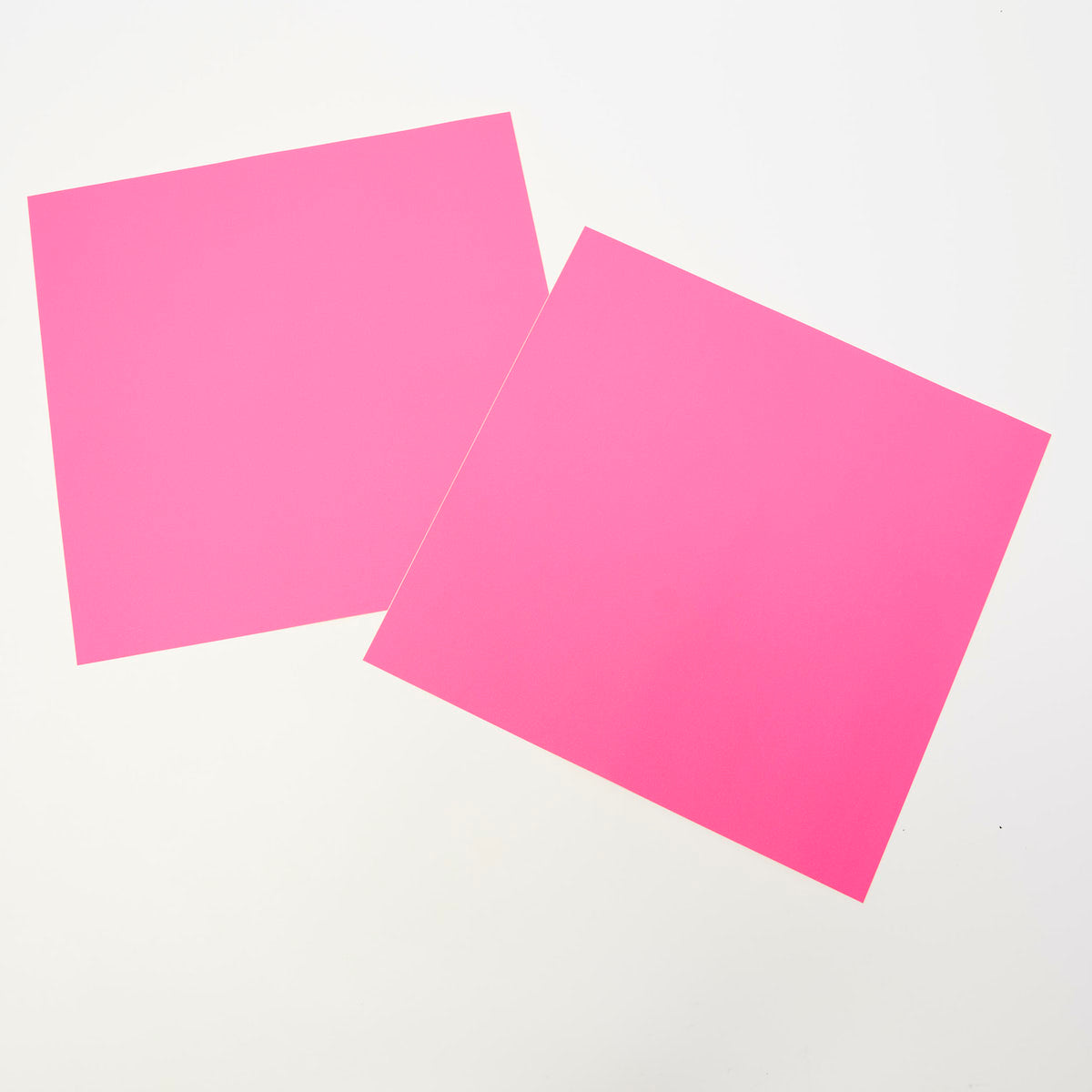 蛍光カッティングシール 2枚 ピンク 推し活 472961