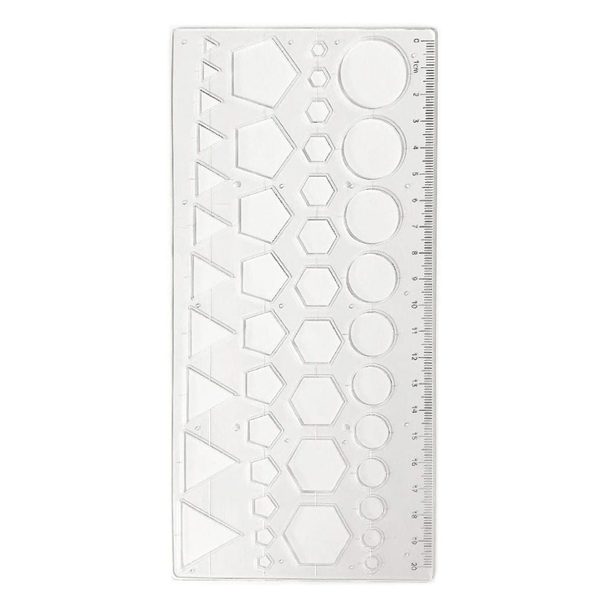 【在庫限り】パターンテンプレート定規 475459