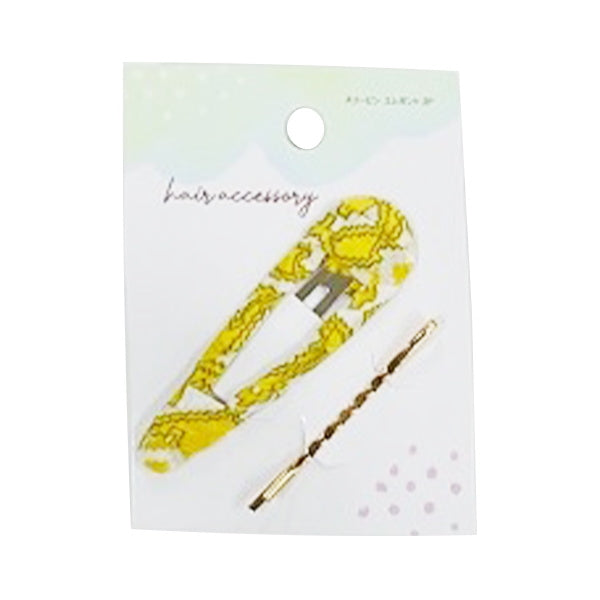 【OUTLET】ヘアピン スリーピン 髪留め エレガント2P 479009