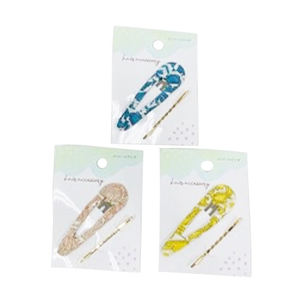 【OUTLET】ヘアピン スリーピン  髪留め エレガント2P 479009