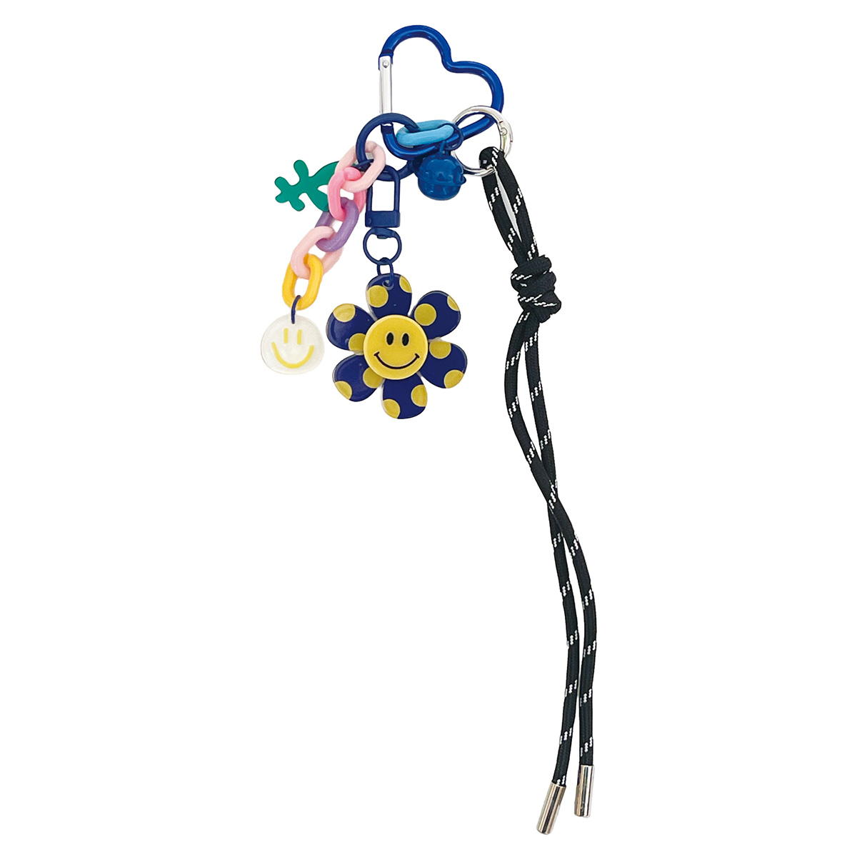 【在庫限り】スマイルストラップチャーム 580056