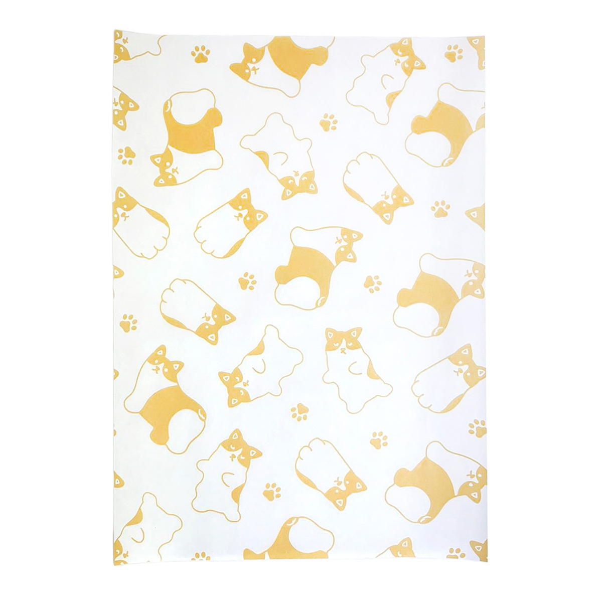 【在庫限り】よごれ防止まな板シート コーギー 580079