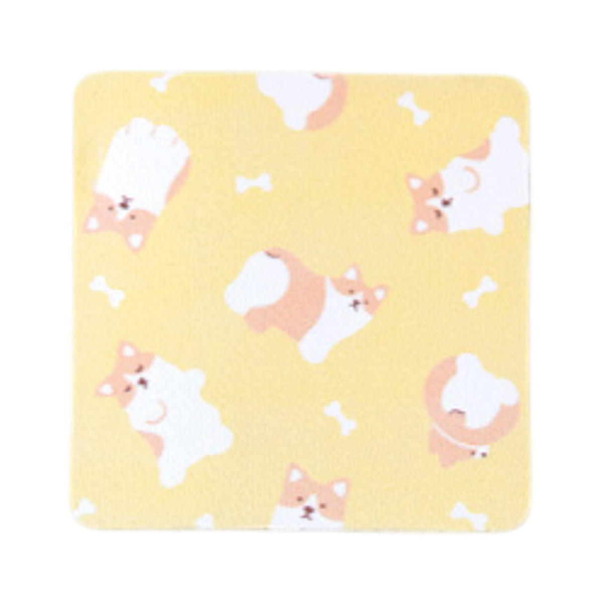 まるんコーギー 吸水コースター 3枚セット 580090