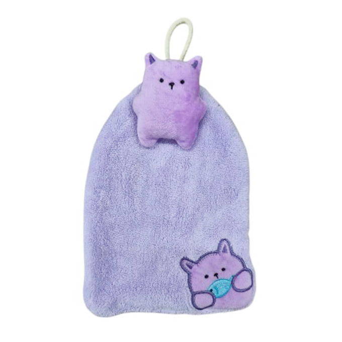 ヌイグルミタオル ネコ 580091