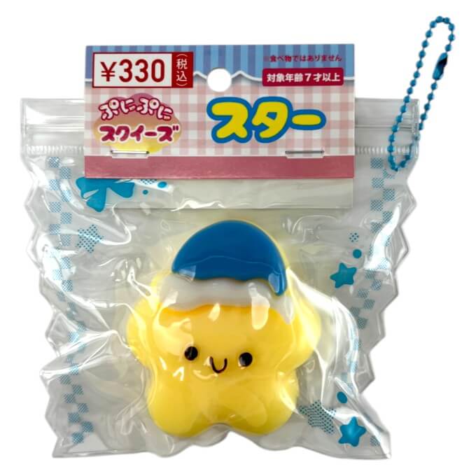 ぷにぷにスクイーズ スター 598679
