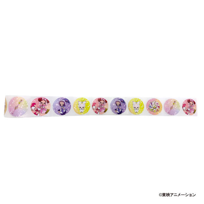 おジャ魔女どれみ# ロールシール65p B 598788