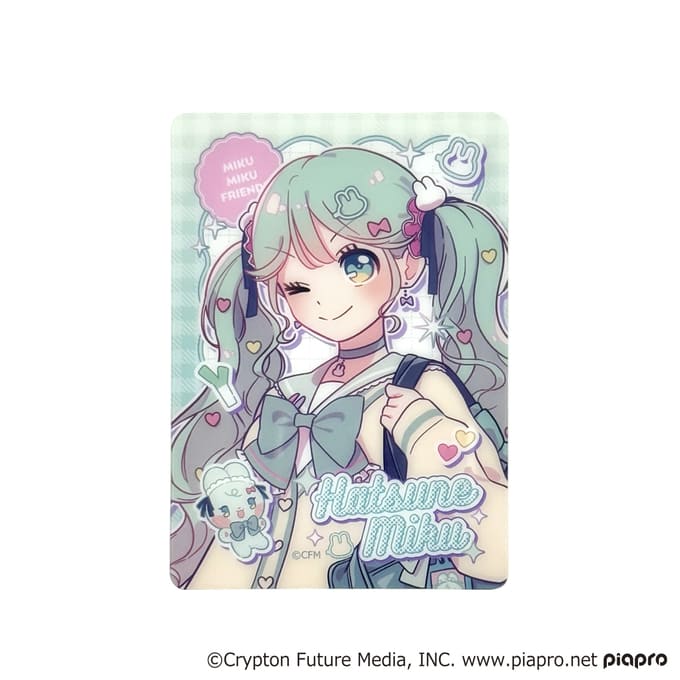 初音ミク クリアカード Y2K柄 コンプリートセット 598811
