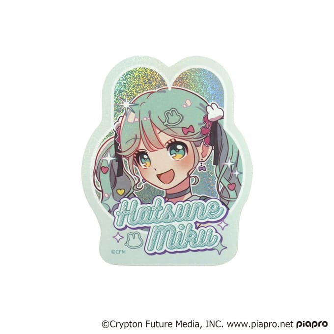 初音ミク ステッカー Y2K柄 コンプリートセット 598812