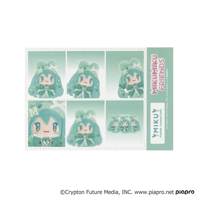 初音ミク バラエティシール Y2K柄 コンプリートセット 598813