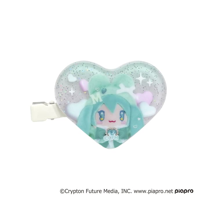 初音ミク ラメアクリル前髪クリップ Y2K柄 コンプリートセット 598819