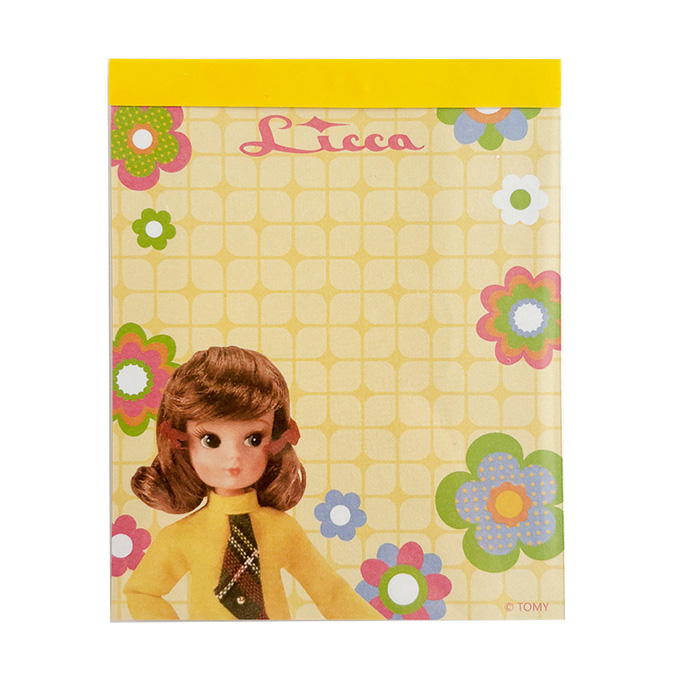 メモ 50P リカちゃん レトロポップ 598844