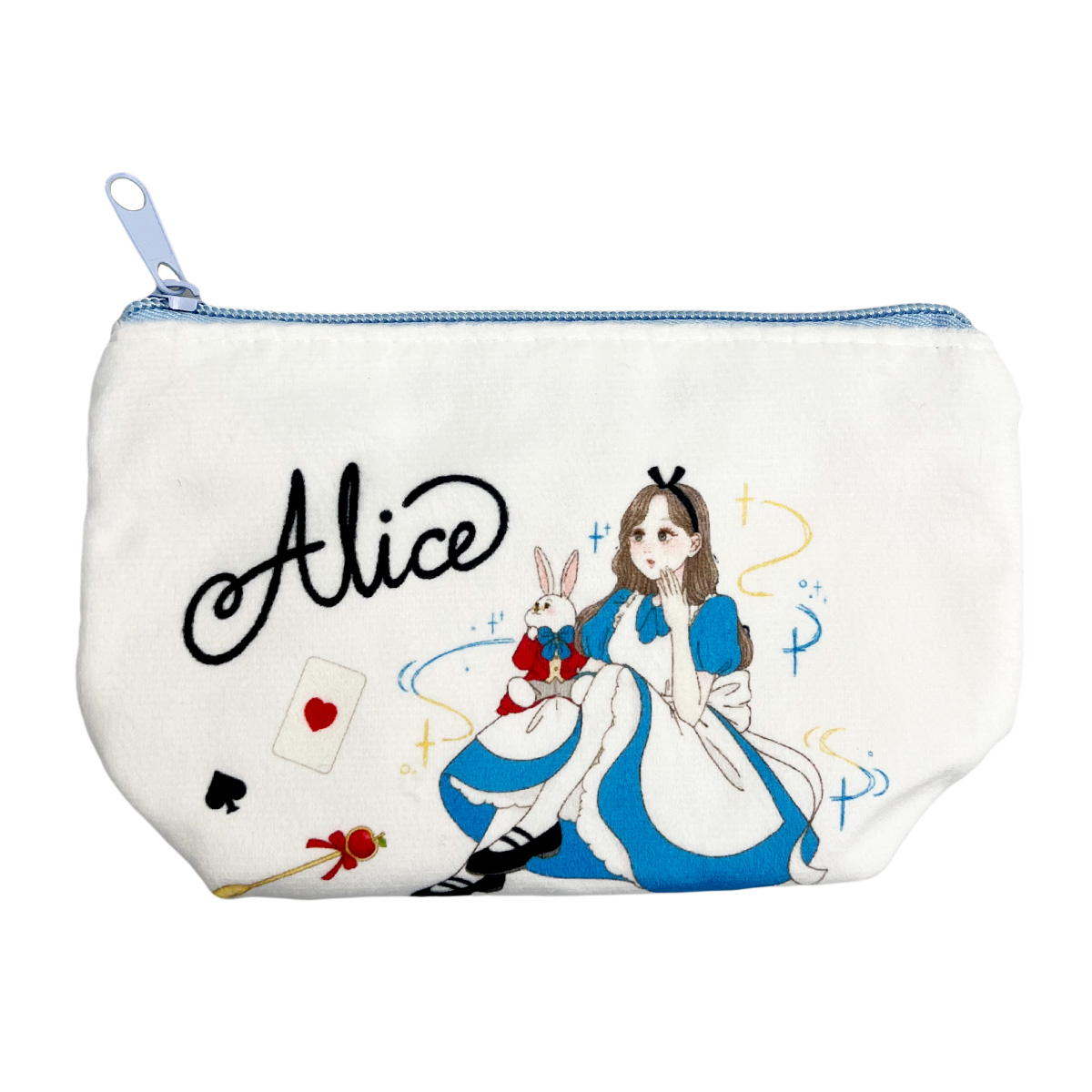 【在庫限り】おとぎの国 パフタッチポーチ アリス 598903
