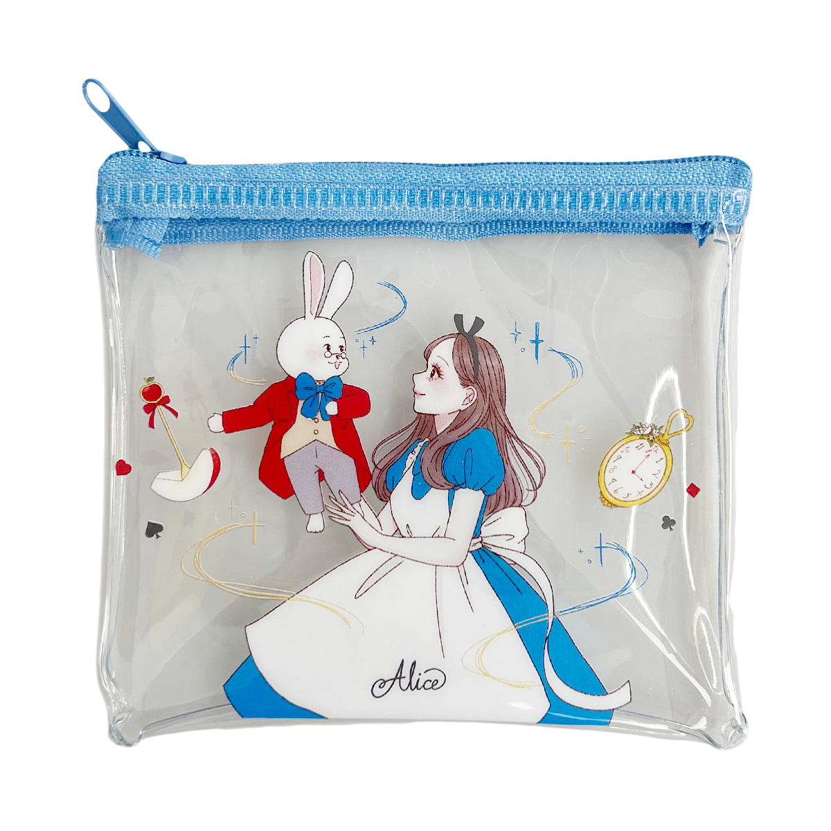 おとぎの国 ビニールポーチ アリス 598904