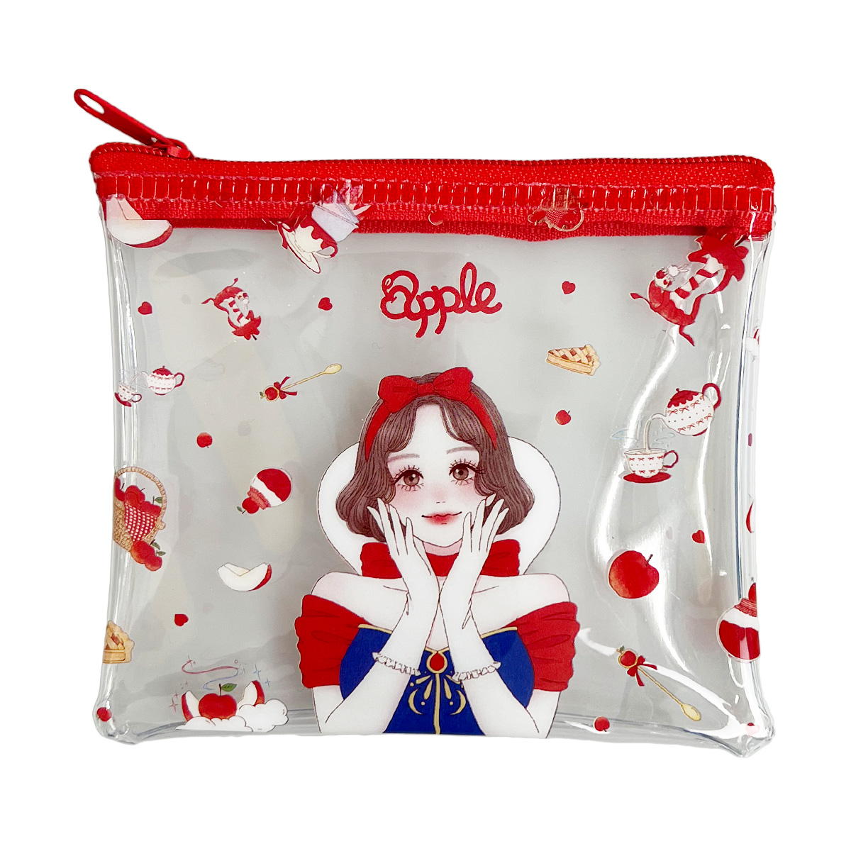 おとぎの国 ビニールポーチ 白雪姫 598912