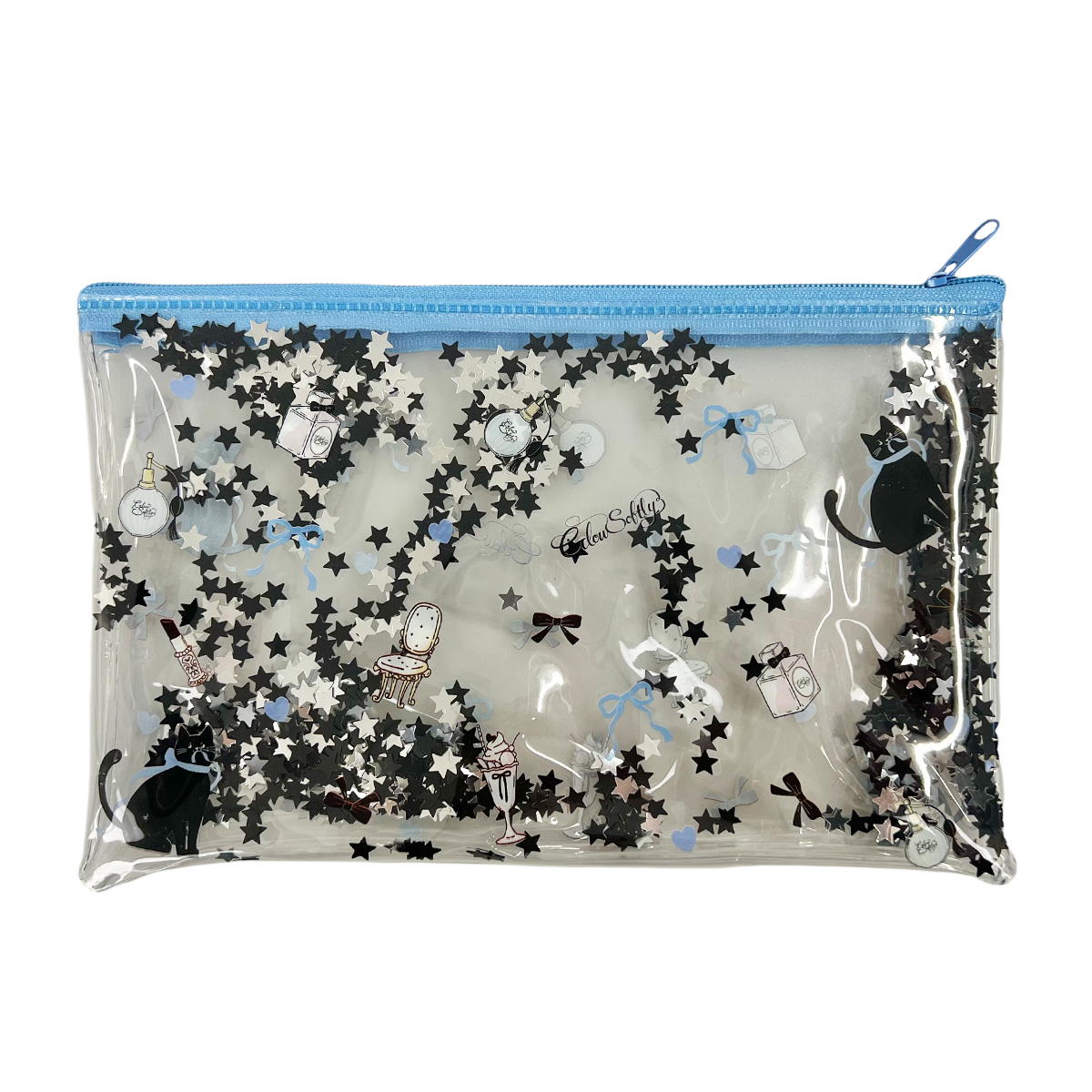 Glow Softlyシャカシャカポーチ 598964