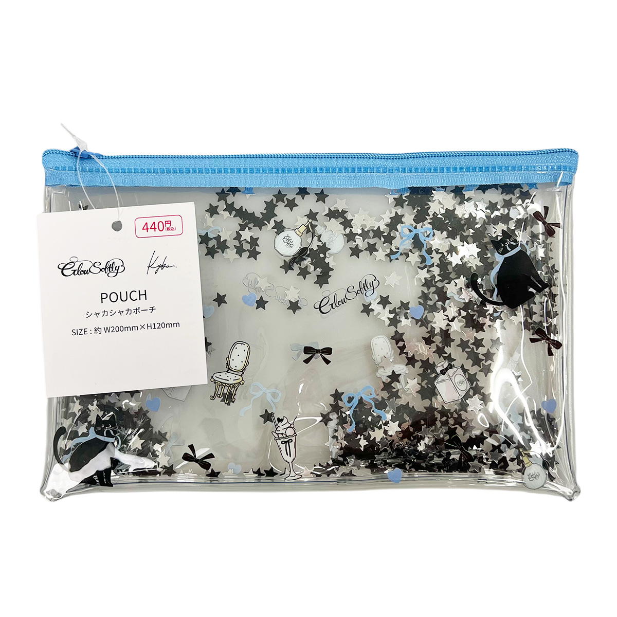 Glow Softlyシャカシャカポーチ 598964