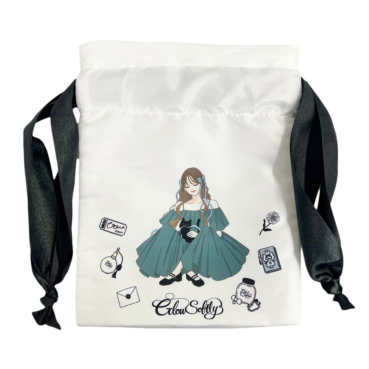 Glow Softly 巾着 598965