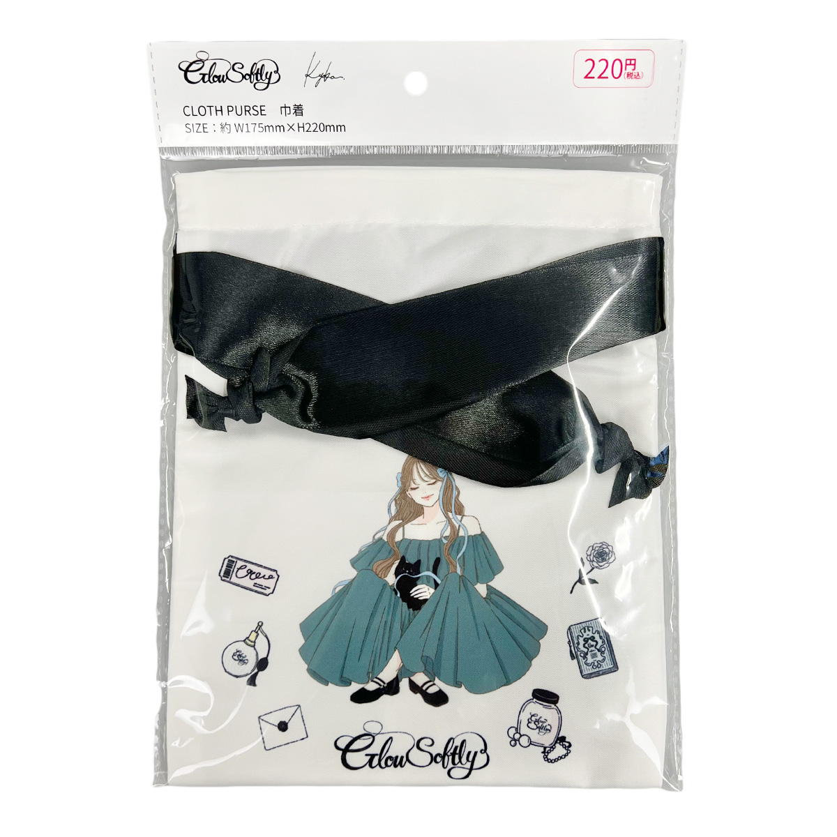 Glow Softly 巾着 598965