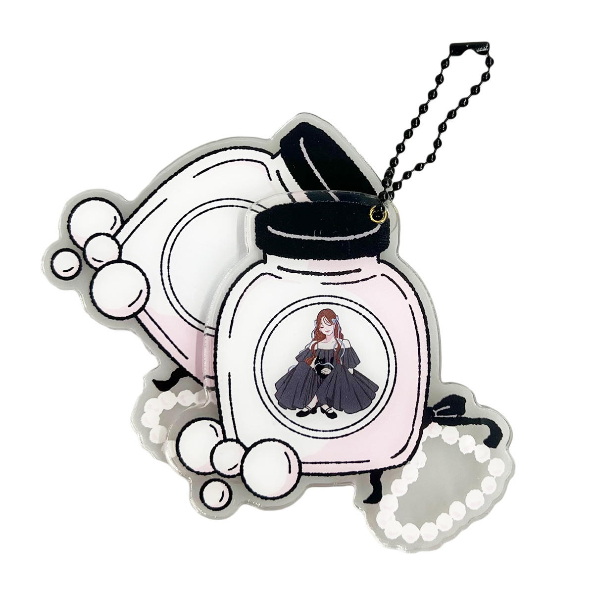 Glow Softly スライドミラー 598969