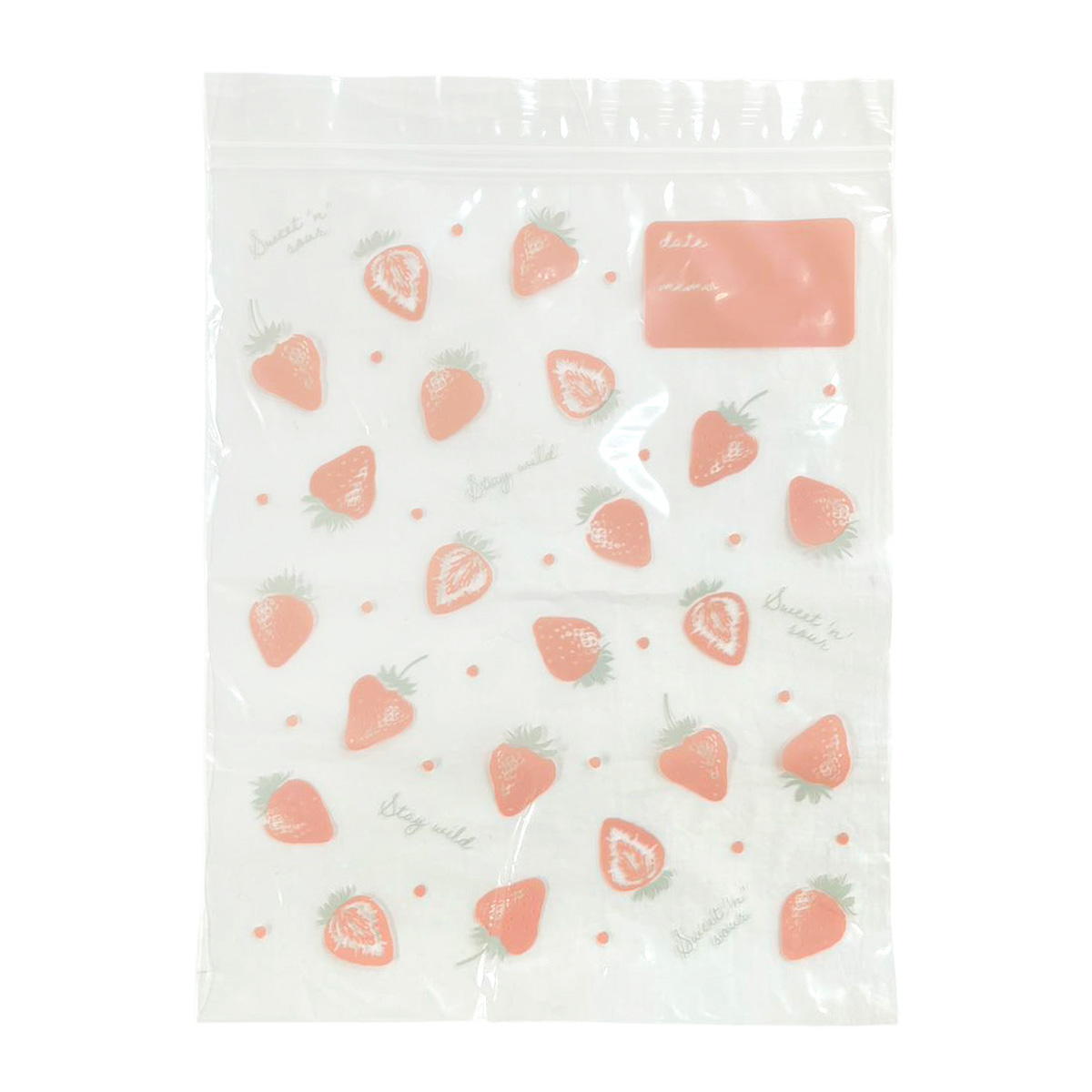 ストックバックLイチゴ 598980