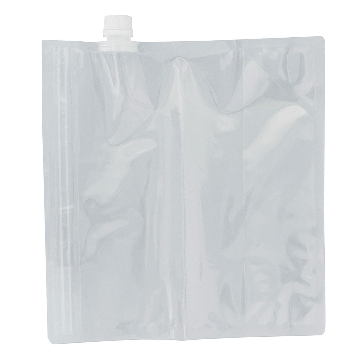 【在庫限り】クリアで中が見えやすい携帯洗濯バッグ 599053