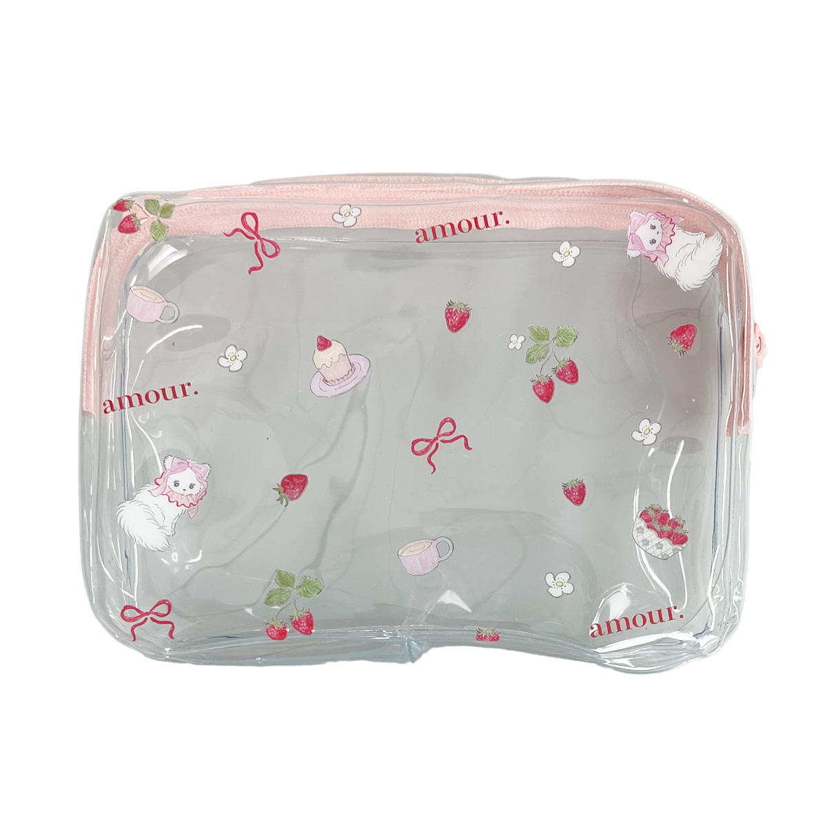 【OUTLET】NAPPYコラボ amour ポーチ マルチカラー 599210