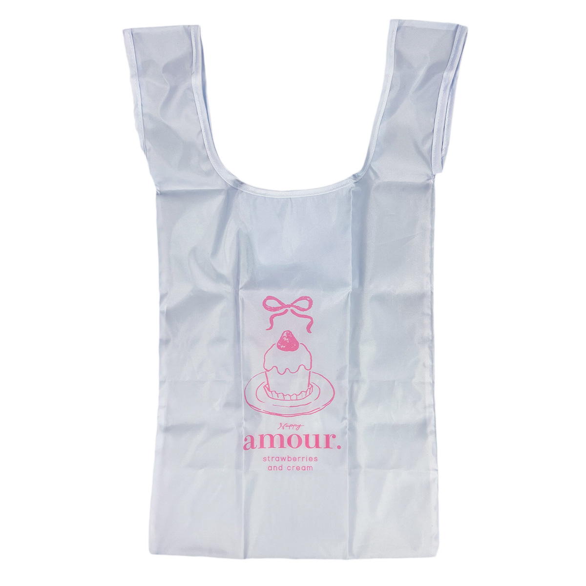 【OUTLET】NAPPYコラボ amour エコバックM ブルー 599221