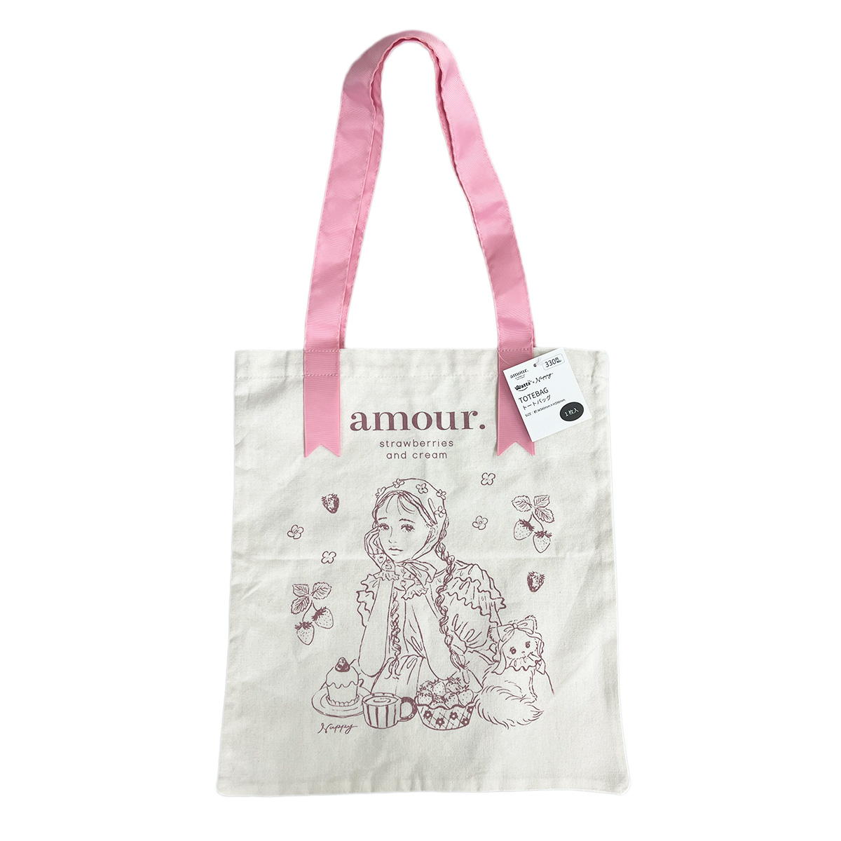 【OUTLET】NAPPYコラボ amour トートバッグ 599224