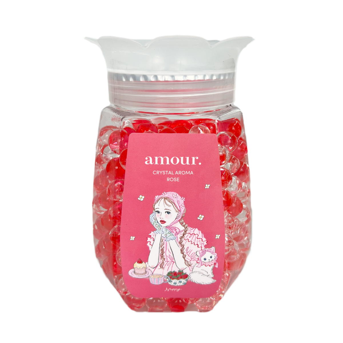 NAPPYコラボ amour 芳香剤 ローズ 599227
