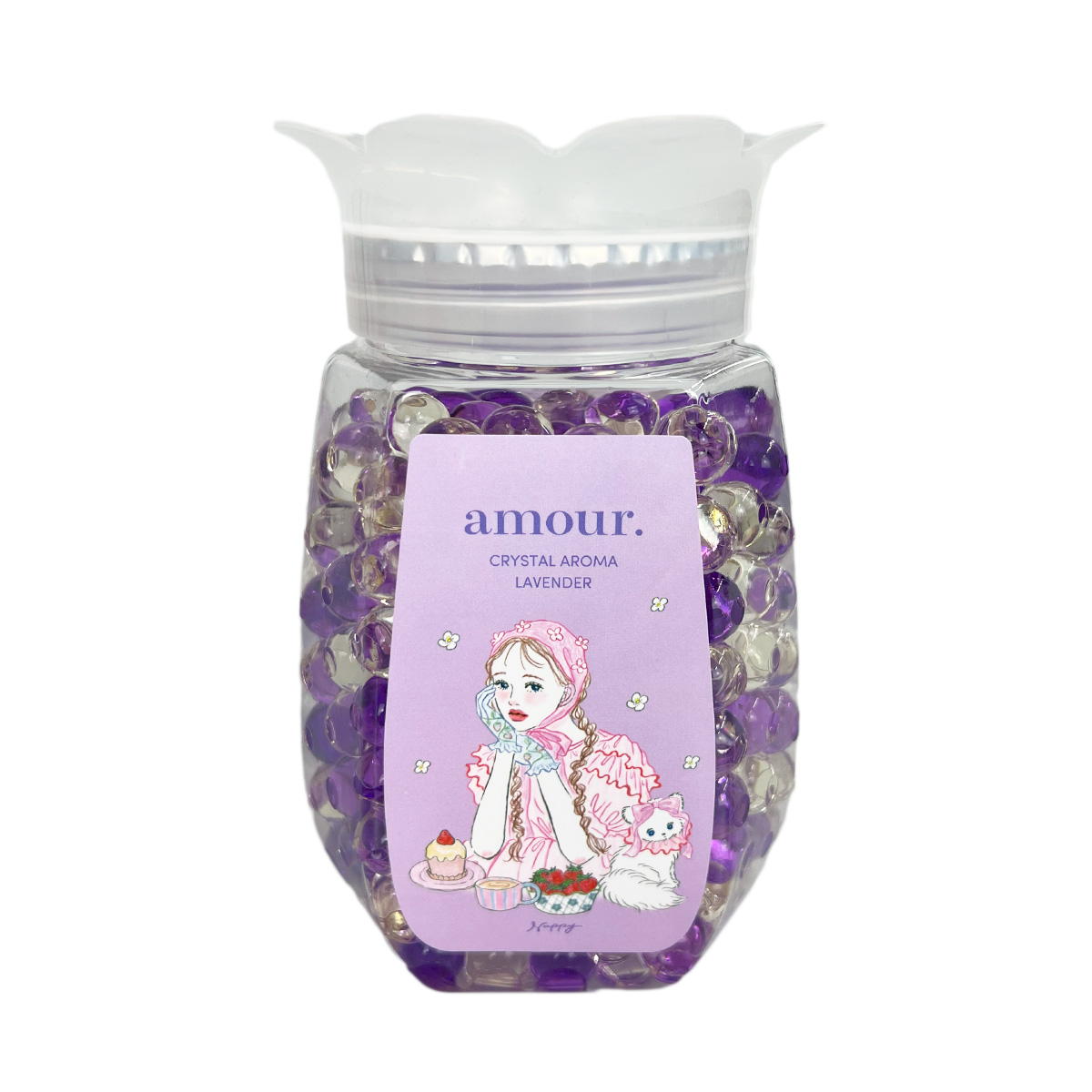 NAPPYコラボ amour 芳香剤 ラベンダー 599228