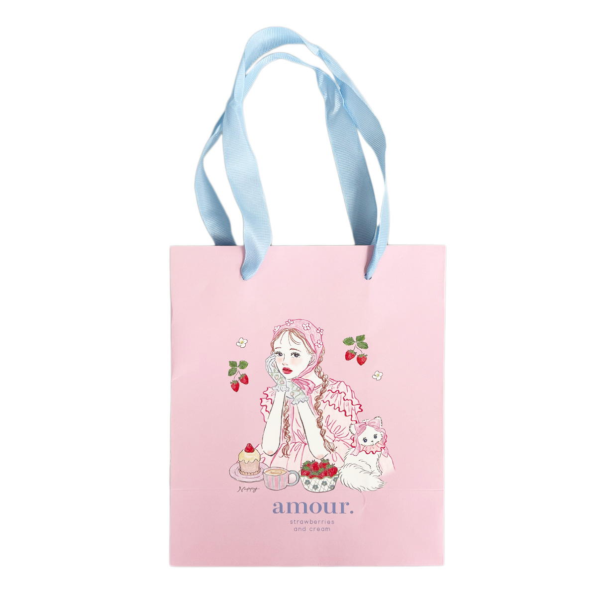 【OUTLET】NAPPYコラボ amour ペーパーバッグ 599243
