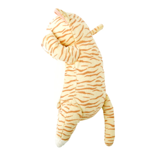 【OUTLET】抱き枕 ぬいぐるみ 猫 動物 トラネコ 抱きまくら りぶはあと クビネッコ抱き枕 トラネコ W16xD16xH45cm 609140