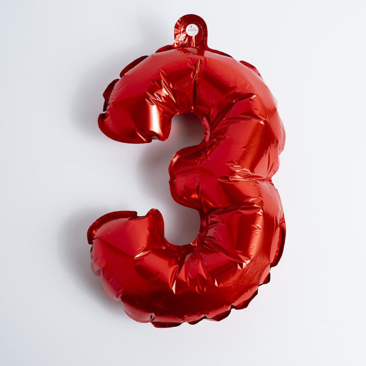 風船 ふうせん ナンバーアルミバルーン 3 075832