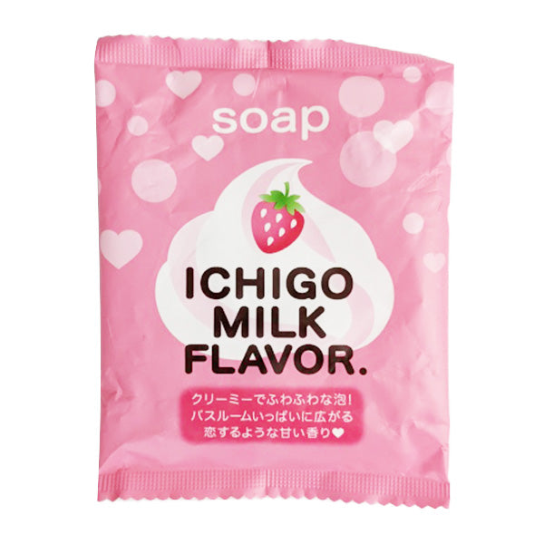 石鹸 せっけん 石けん プチベリィソープ いちごミルク 80g 839709
