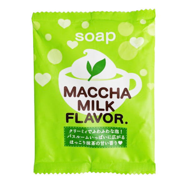 【在庫限り】石鹸 せっけん 石けん プチベリィソープ 抹茶ミルク 80g 866788