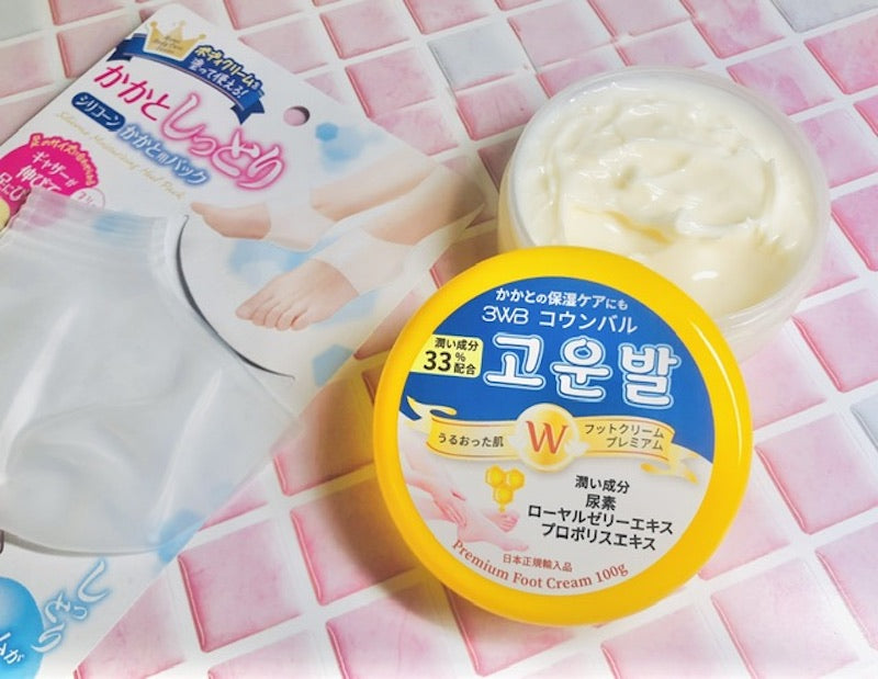 韓国で人気♡ コウンバルかかと用クリームをワッツオンラインで発見