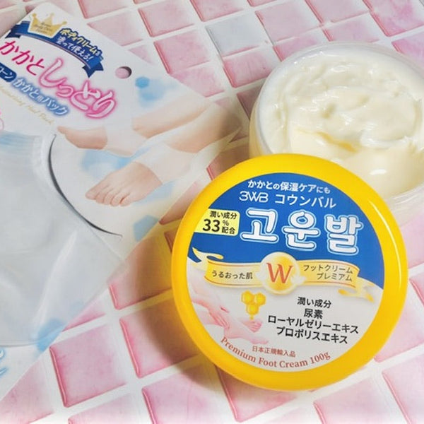 韓国で人気♡ コウンバルかかと用クリームをワッツオンラインで発見