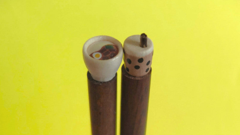 台湾グルメを1cmで再現！ Tokino:neの箸がカワイイ♡