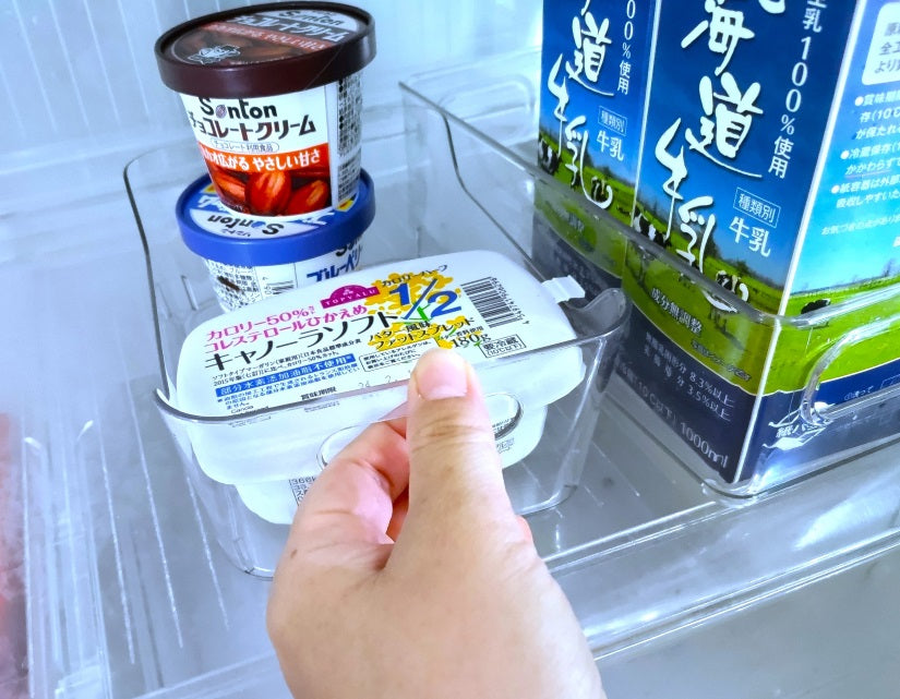 Tokino:ne「冷蔵庫収納」が活躍！ 食品ロスを防いで節電＆時短♪
