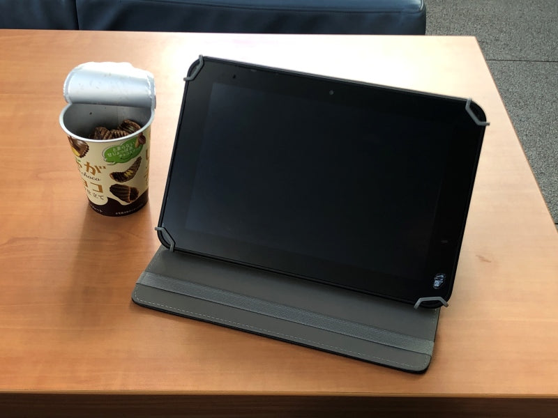 ワッツオンラインの550円タブレットケースが期待を超えた！