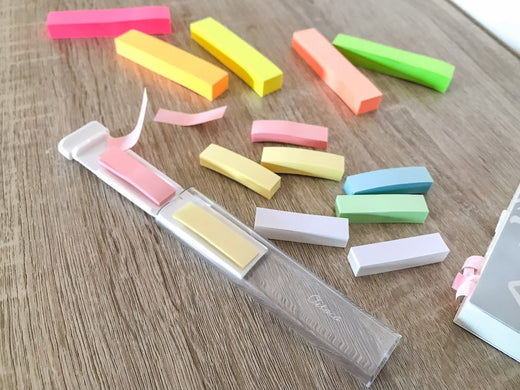 付箋民に朗報！ 100均「ふせんケース」お待たせしました！ 