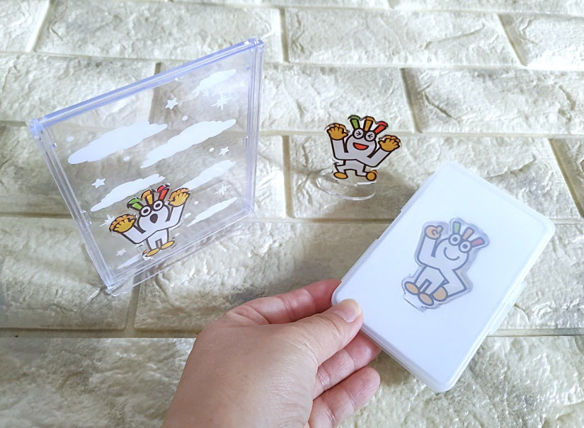 アクスタの保護や収納は「100均ワッツの推し活グッズ」にまかせて！