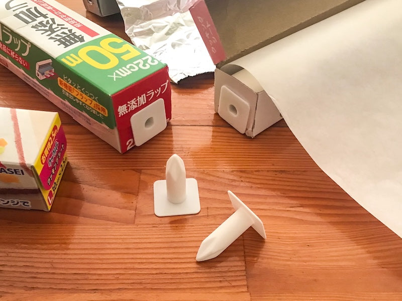 100均ワッツのストッパーがあればラップも怒りも飛び出さない！