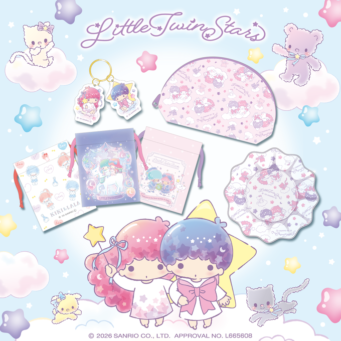 キキ＆ララのやさしい世界観をぎゅっと詰め込んだアイテムが新登場🎀
