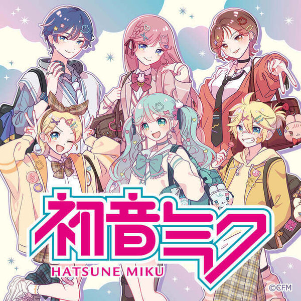 初音ミク」のグッズ第5弾が登場✨🎀