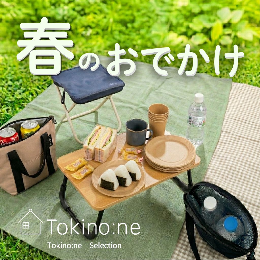 春のおでかけに大重宝、ワッツのピクニックグッズ