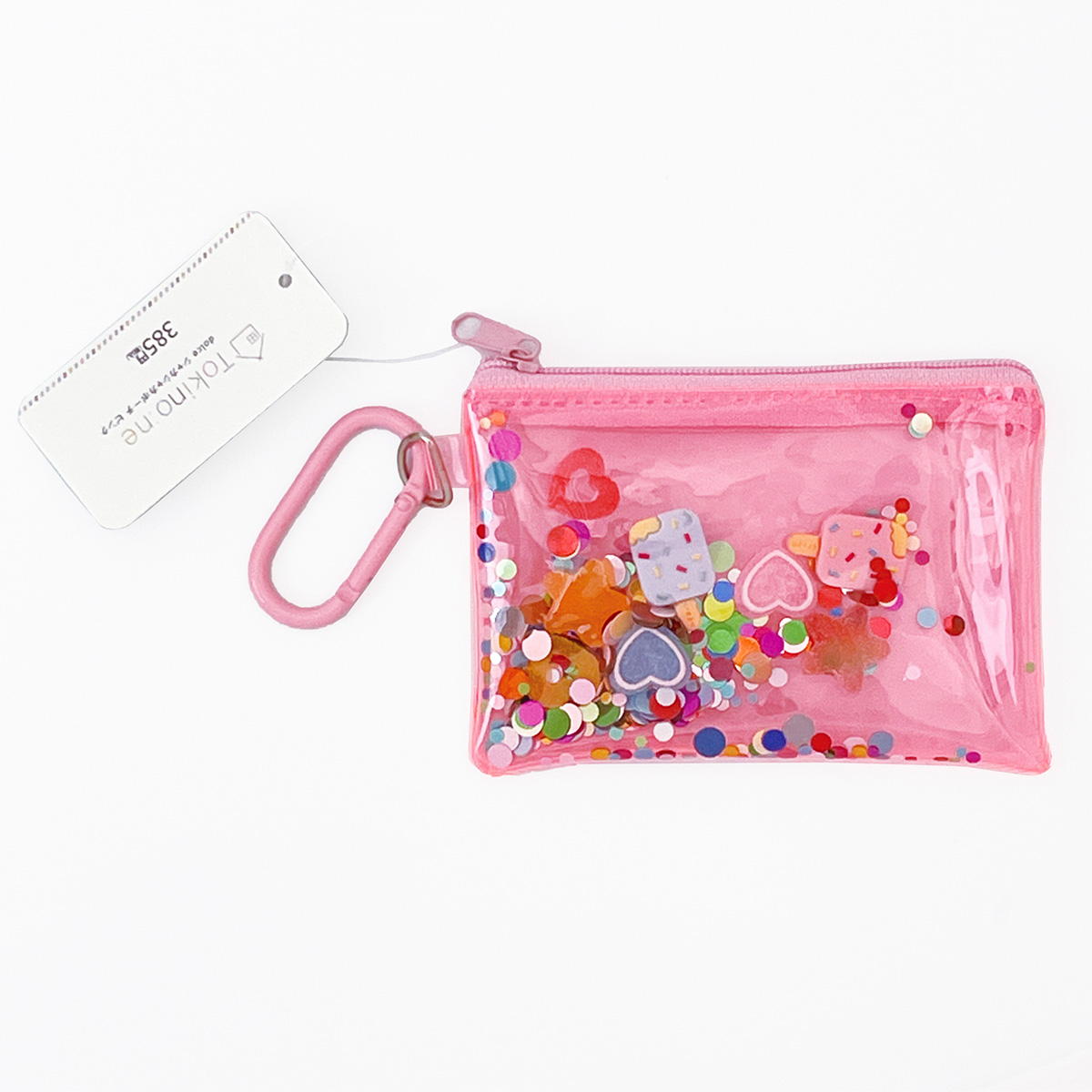 Tokinone PB.dolceシャカシャカポーチピンク 000082