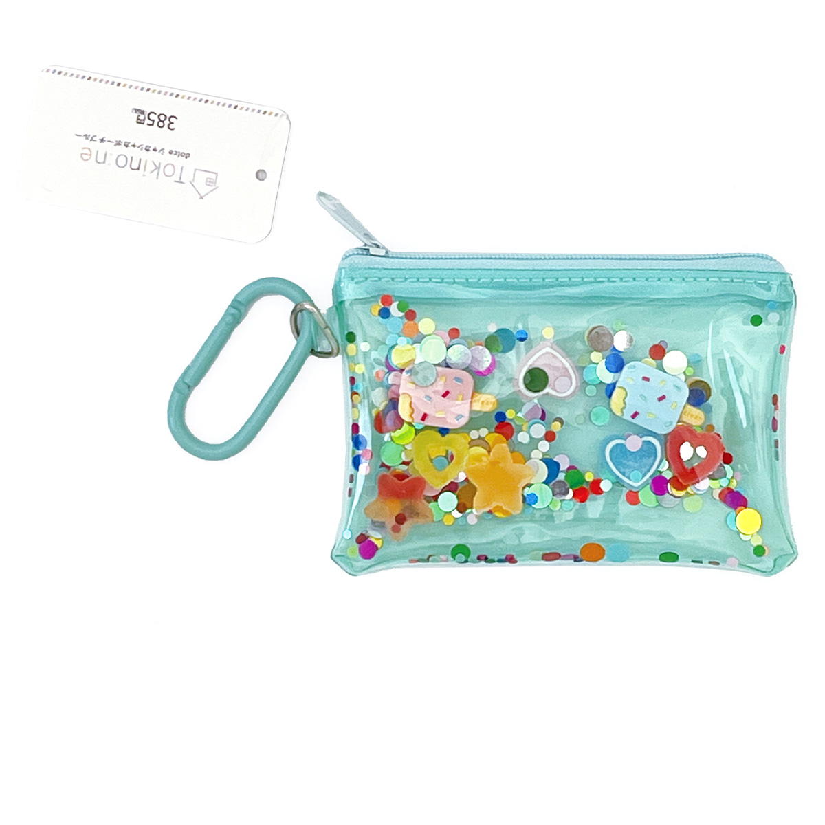 Tokinone PB.dolceシャカシャカポーチブルー 000083
