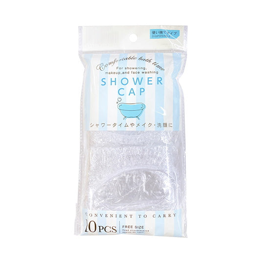 シャワーキャップ お風呂キャップ バスキャップ クリア使い捨て